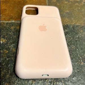 iPhone 11 Pro Max Smart Battery Case - Pink Sand